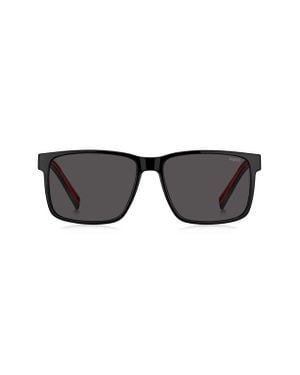 BOSS 57Mm Navigator Sunglasses - Black
