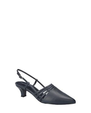 Easy Street Aura Slingback Pump - Blue