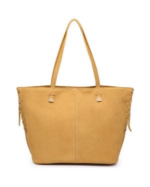 Moda Luxe Queen Tote - Natural