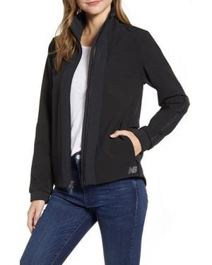 New Balance Q Speed Winterwatch Water Resistant Jacket - Black