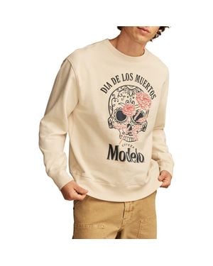 Lucky Brand Modelo Graphic T-Shirt - Natural