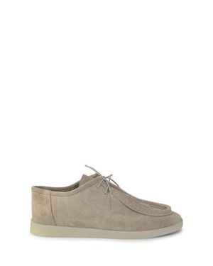 Belle & Bloom Heatwave Suede Boat Shoes - Natural