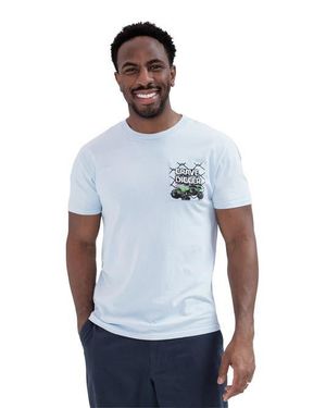 MONSTER JAM Graphic T-Shirt - Blue