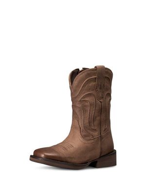 Tecovas Kids' The Cartwright Western Boot - Brown