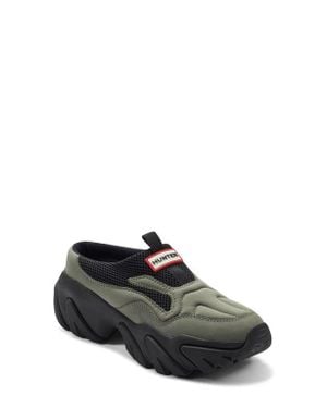 HUNTER Darisa Water Repellent Slip-On Shoe - Gray