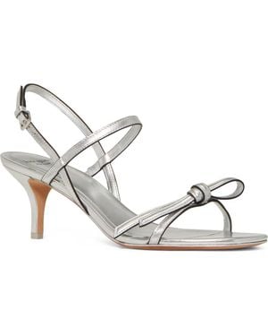 Kate Spade Loop Slingback Sandal - Metallic