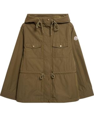 Moncler Serin Short Parka - Green