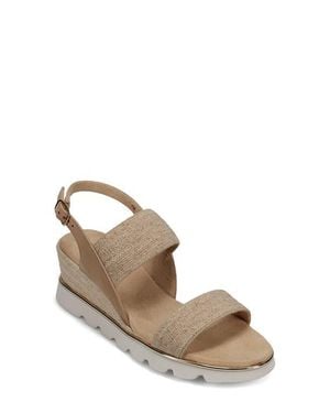 Vaneli Cybele Espadrille Wedge Sandal - Natural