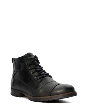 Dune Simon Boot - Black