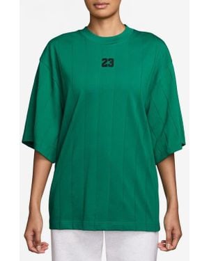 Nike 23 Appliqué Loose Fit Top - Green