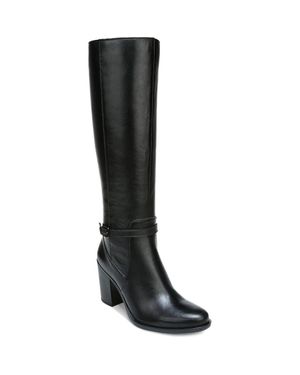 Naturalizer Kalina Knee High Boots Narrow Regular Wide Extra Wide Calf - Black
