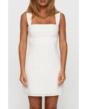 princess polly xanthus mini dress white Xanthus Embroidered Mini Dress | White | Womens