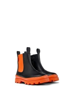 Camper Kids' Brutus Boot - White