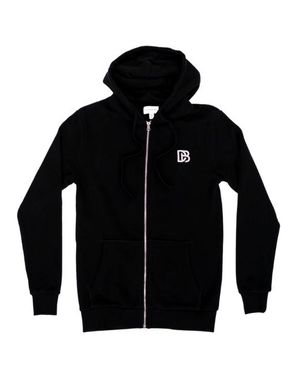 Dapper Boi Zip Hoodie - Black