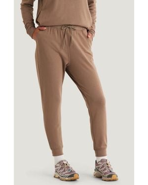 Free Fly Brushed Fleece Sweatpants - Multicolor