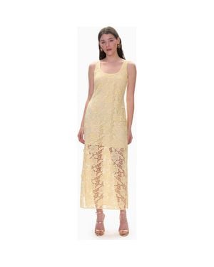 Rebecca Taylor Penelope Maxi Dress - Natural