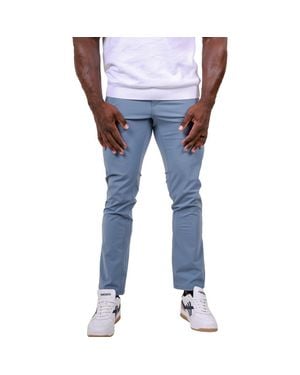 Maceoo Marthyr Slim Fit Pants - Blue