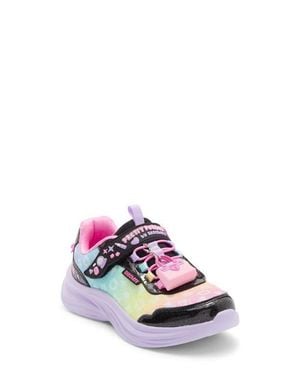 Skechers Kids' Power Jams 2.0 Sneaker - White