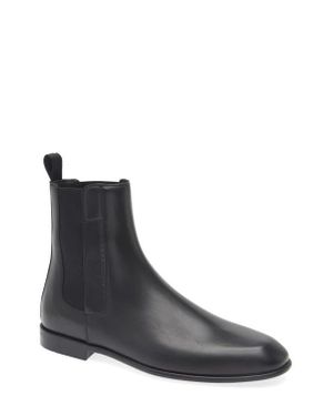 Ferragamo Loreno Chelsea Boot in Black for Men | Lyst display picture 1