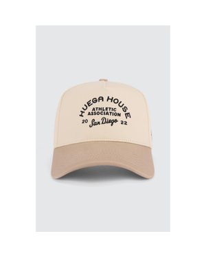 Huega House Athletic Association Hat - Natural