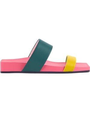 United Nude Loop Lo Ii Sandals - Green
