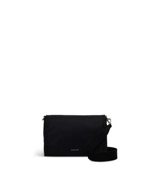 Radley Halley Row Flapover Crossbody Bag - Black