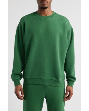 Elwood Core Oversize Crewneck Sweatshirt - Green