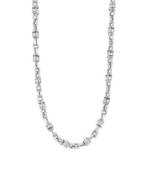 Bony Levy 14K Disc Link Necklace (Nordstrom Exclusive) - White