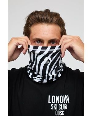 OOSC Neckwarmer - Black