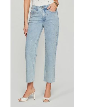 Generation Love Helena Embellished Jeans - Blue