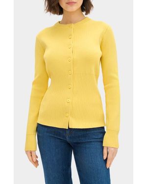 ALIGNE Ruby Cardigan - Yellow