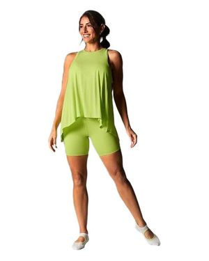 Tavi Tie Back Tank - Green