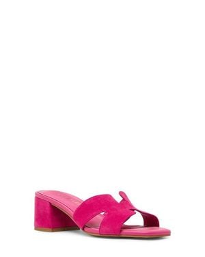 Anne Klein Delphine Slide Sandal - Pink