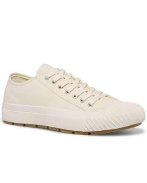 PF Flyers Grounder Low-Top Sneaker - White