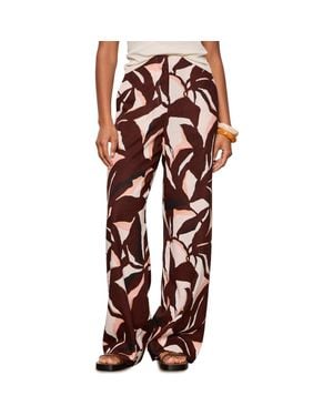 Sanctuary Best Time Wide Leg Pants - Red