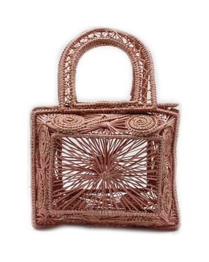 Amazónica Terena Handbag - Brown