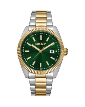 DKNY Bracelet Watch, 40Mm - Green