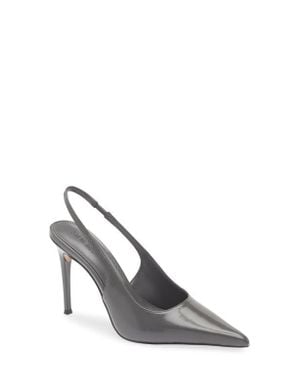 Steve Madden Reyes Pointed Toe Slingback Sandal - White