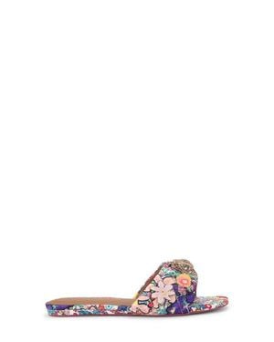 Kurt Geiger Kensington Slide Sandal - Multicolor