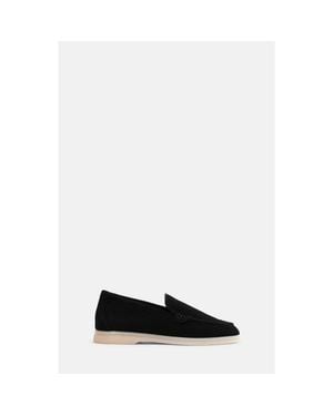 SCAROSSO Ludovico Boy Loafers - Black