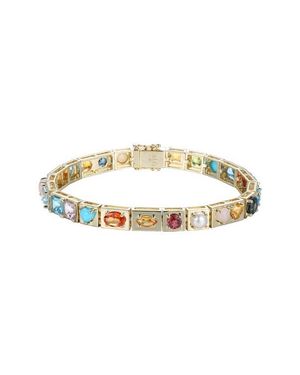 TYPE JEWELRY Leggo Multistone Bracelet - White