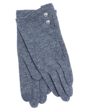 Ralph Lauren Wool & Cashmere Blend Gloves - Blue