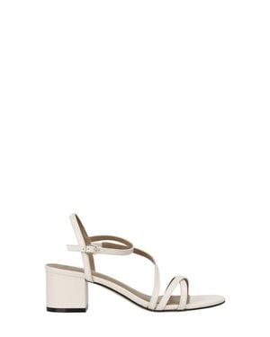 BOSS Emberlyn Ankle Strap Sandal - Natural