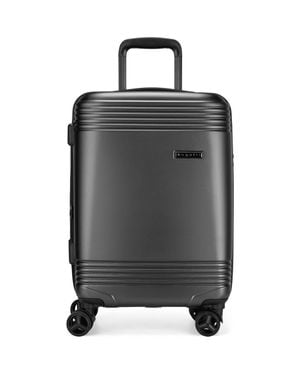 Bugatti Nashville Hardside Carry-On With Tsa Lock - Gray
