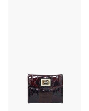 Cavalinho Honor Mini Leather Wallet - White