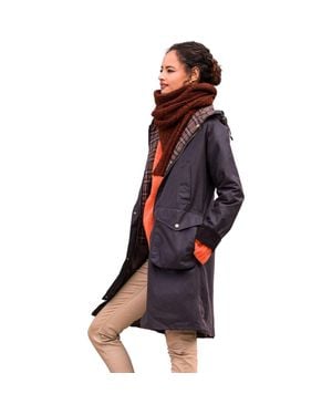 Celtic & Co. Wax Cotton Overcoat - Black