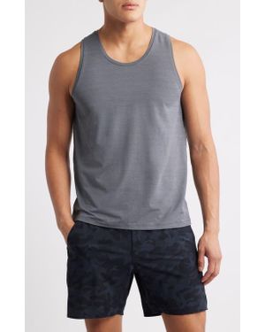 Ten Thousand Interval Performance Tank - Blue