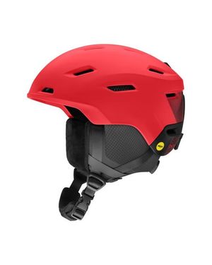 Smith Descend Snow Helmet With Mips - Red