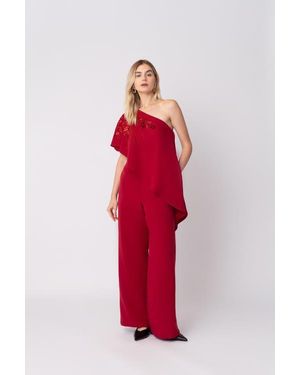Raishma Gwen Jumpsuit - Red