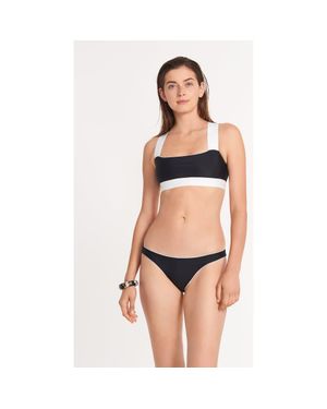 Ansea The Reversible Sporty Top - White